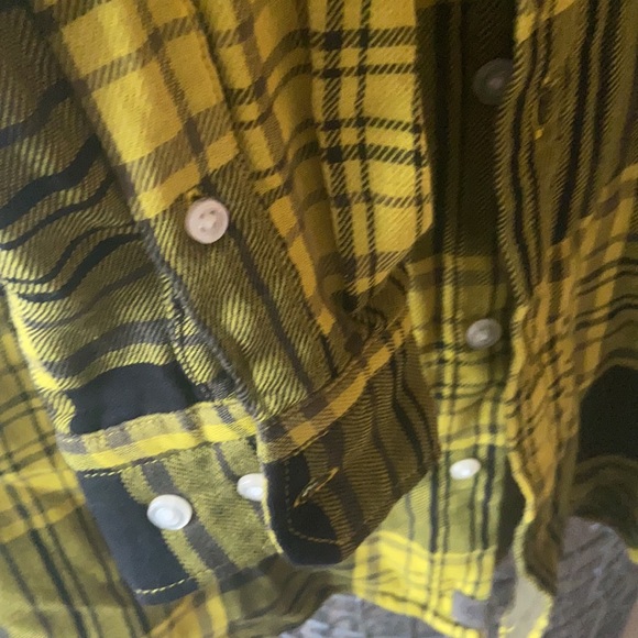 S 🔖 BANANA REPUBLIC Slim Fit Untucked Men’s Shirt Double Faced Brushed Cotton - Picture 6 of 8